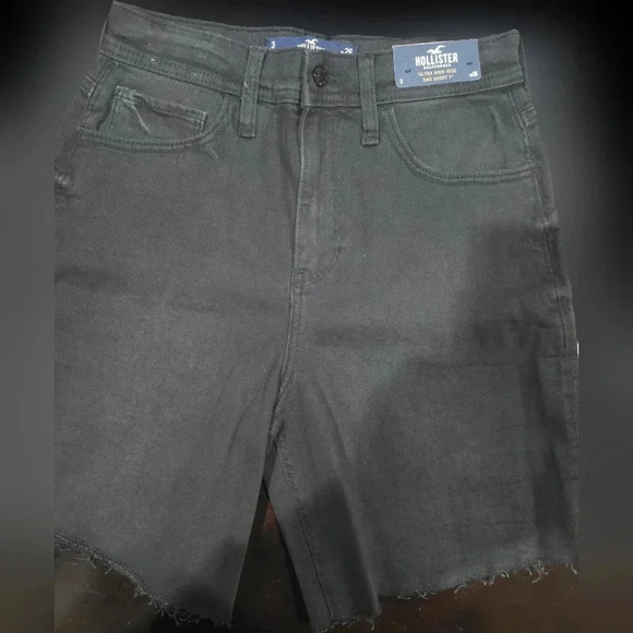 Hollister Ultra High-Rise Dad Short 7 in size 3 (waist 26) - Picture 2 of 7